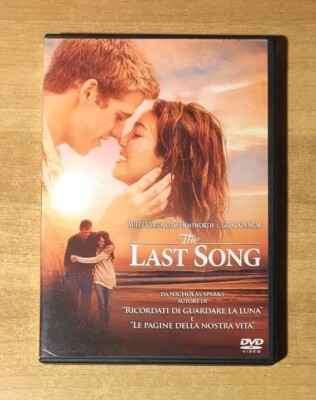 DVD - The Last Song - Miley Cyrus
