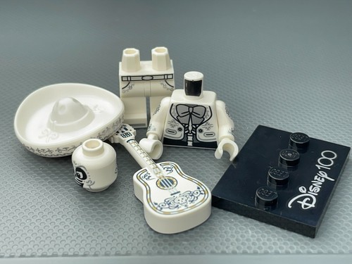 LEGO Ernesto de la Cruz Disney 100 Minifigure CMF 71038 CoCo Figure Guitar - Picture 11 of 11