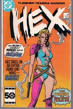 HEX #6 DC 1986 JONAH HEX POST APOCALYPTIC FUTURE WORLD STILETTA ORIGIN STORY VF+