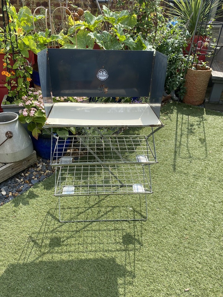 Adventurage Metal Camping Kitchen Stand eBay