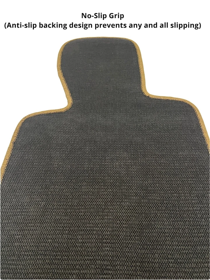 Juego de 4 alfombrillas color beige distancia entre ejes larga Jaguar XJ8 1998-2001 LWB Foto 3 de 3