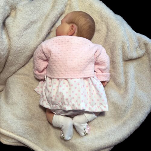 ESTELLA by Cassie Brace REBORN Bambola Neonata Bambina, 18 in - Foto 22 di 24