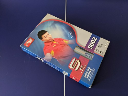  DHS R5002 Tischtennispaddel mit Tischtennisschlägerabdeckung - Bild 11 von 11