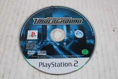 Need for Speed Underground (ea Best Hits) Japan Playstation2 2004