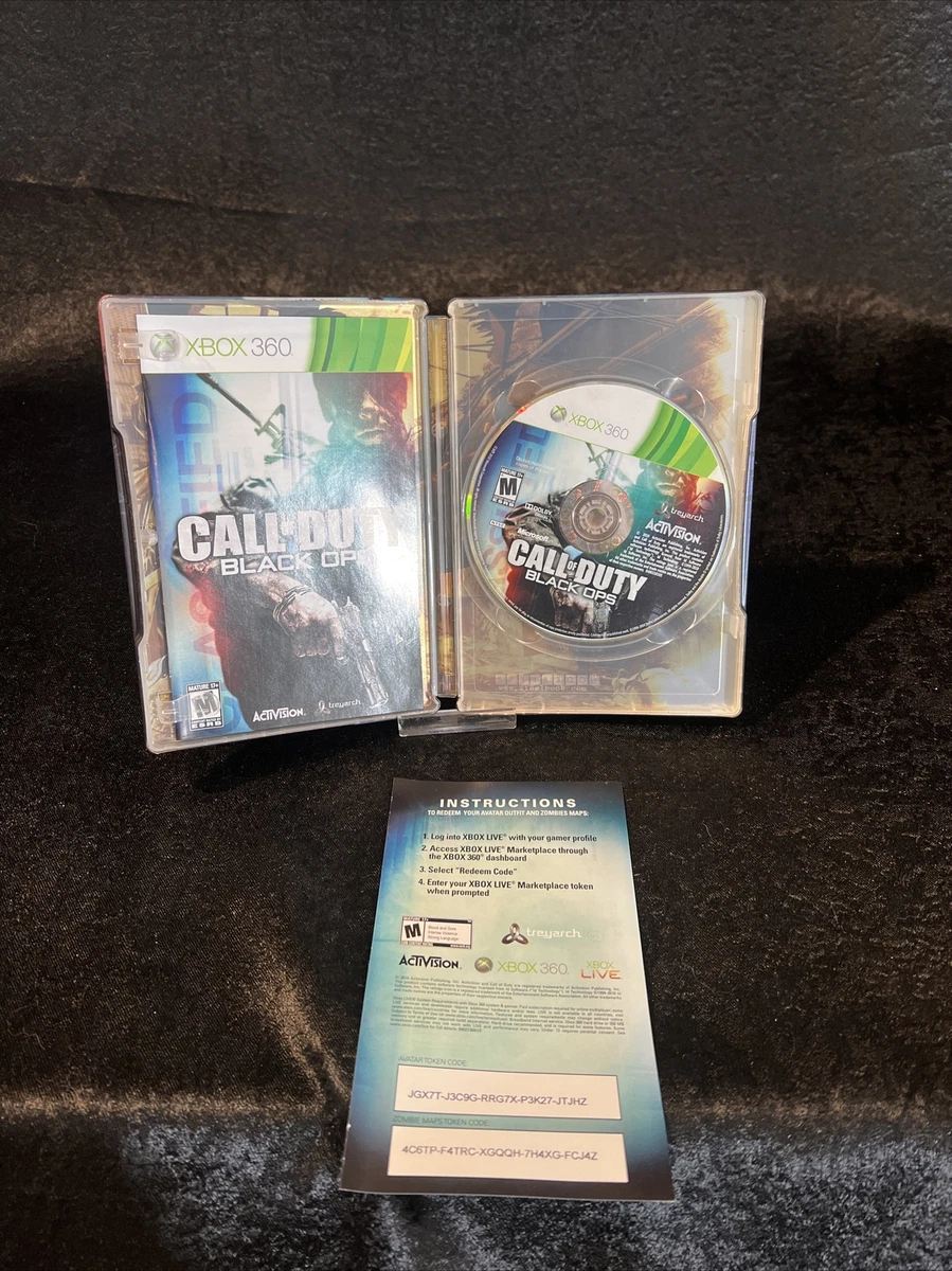 Call of Duty: Black Ops 2 (Microsoft Xbox 360) Complete. Tested Read Description