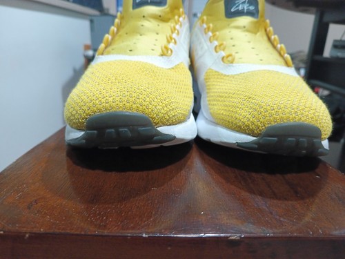  NIKE AIR MAX QS ZERO RUNNING SHOES SIZE MENS 11.5 YELLOW  - Picture 12 of 23