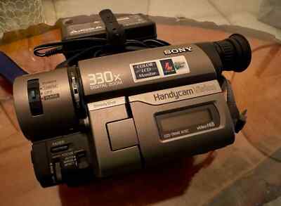 a*i様 動作品　SONYvideoHi8ビデオカメラHandycam　CCD- Sony CCD-TR200 Handycam Video Recorder Camcorder Hi8 8x