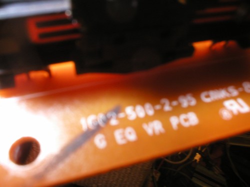 Magnavox 1602-500-2-95 Equilizer Board For Model FW2014 3701 - Picture 2 of 3