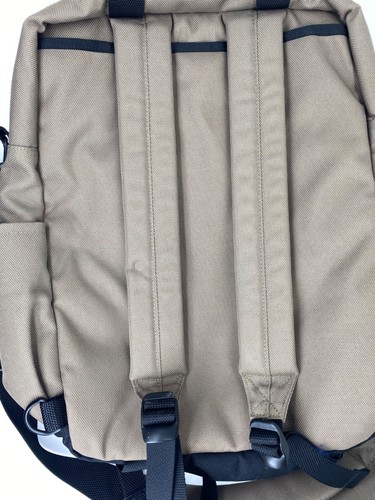 LL Bean Backpack 0NDS5 Olive Green Laptop Soft Bag Luggage Pocket Crossbody READ - Picture 15 of 21