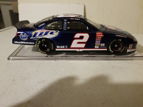 RUSTY WALLACE 2003 Intrepid-MILLER LITE #2 600TH CONSECUTIVE START BANK 1 OF 504 - Picture 9 of 17