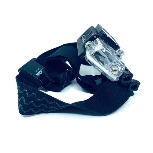 GoPro Stirnband Kabelbaumhalterung mit 3 BacPac Hintertür - Bild 9 von 12