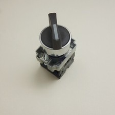 2PCS  22mm Select switch 2 Position Latching Fits XB2 BD25 Maintain Selector