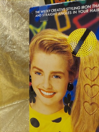 Vintage Conair Impressions Professional Styling Iron NOS NEW RARE HTF 1989 80s - Picture 5 of 12