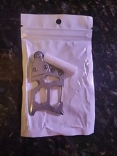 EDC multitool carabiner With Flint Wheel metal new in package