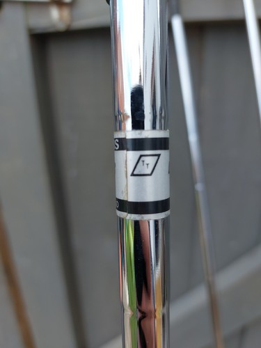 John Letters Golfschläger Holz Konvolut Driver 1 3 4 5 Vintage of Scotland Schläger - Bild 4 von 13