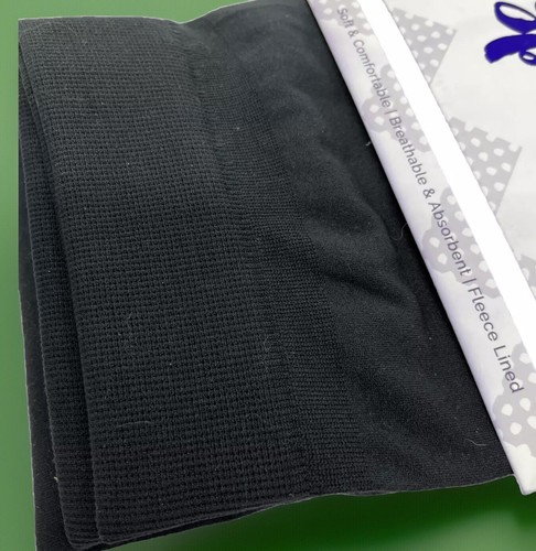 Leggings deportivos elegantes negros de ocio sin costuras forrados de vellón talla única para la mayoría - Imagen 7 de 21