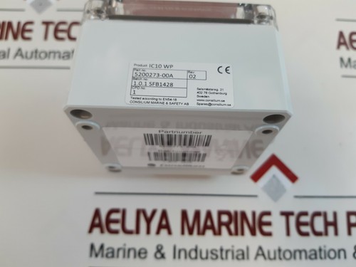 Consilium salwico 5200273-00a unit ic10 wp free shipping by express - Picture 7 of 9