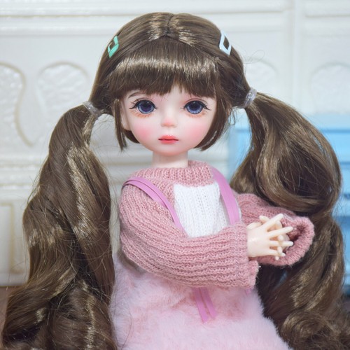 Lifelike 1/6 BJD Doll with Clothes Cute Girls DIY Toys Lovely Kids Birthday Gift - Picture 6 of 20