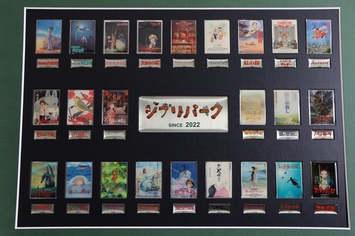 Studio Ghibli the work Poster Collection Pin Badge set Ghibli Park - Picture 3 of 20