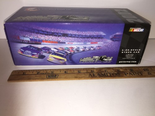 2002 Action 1:24 #36 M&M's Halloween Ken Schrader Pontiac Grand Prix Black - Picture 14 of 21