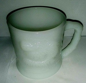 Johnny-Hart-B-C-Comic-GROG-Mug-Coffee-Cup-Anchor-Hocking-Glass-Co-Marathon-Oil