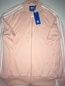 chamarra rosa adidas