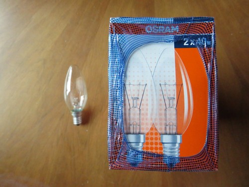 10 x OSRAM KERZEN CLASSIC B CL KLAR E14 40W Glühbirne MADE IN FRANCE DIMMBAR ! - Bild 5 von 6