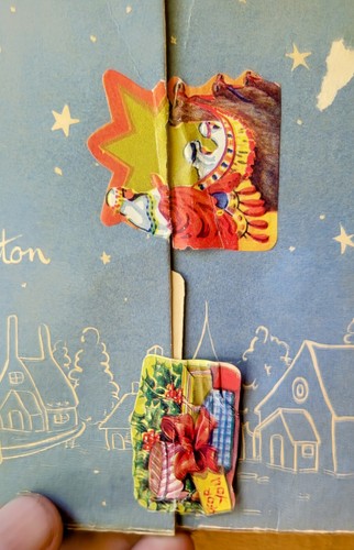 Vintage Little Noddy's Hankie Town Blyton BEEK Art UNUSED Kid Handkerchiefs RARE - Picture 11 of 12