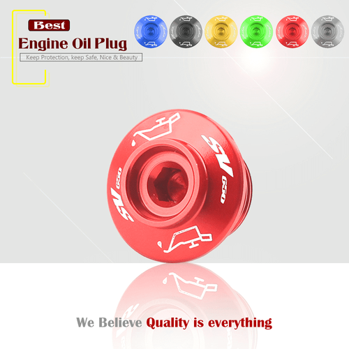 Engine Oil Filter Cap Plug Filler Cover Screw Nut for Suzuki SV650 /X TL1000R - Picture 2 of 10