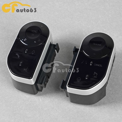 Juego de botones interruptor de control del volante Fit Range Rover Sport 14-17 L405 L462 - Imagen 6 de 12
