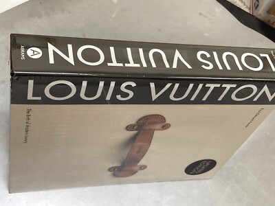 Louis Vuitton: The Birth Of Modern Luxury Book New Plastic Wrap