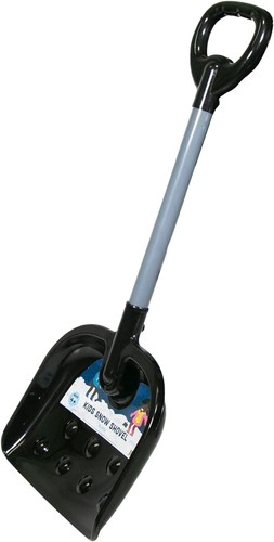 | Children's Snow Shovel | Black | Safe for All Ages - Picture 5 of 5