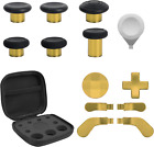13 in 1 Xbox Elite Series 2 Controller Accessories Replacement Pack,6 Metal Thum