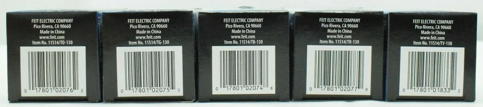 Feit Electric 11w Sign Lamp, 6 Pack - Your Choice From 5 Colors - Image 3 of 3