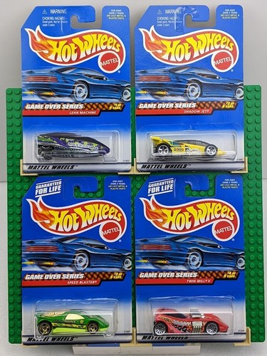 Hot Wheels, 1995 - 2001 Vintage 4-car series sets, COMPLETE, NEW - YOU PICK 'EM! - Picture 40 of 80
