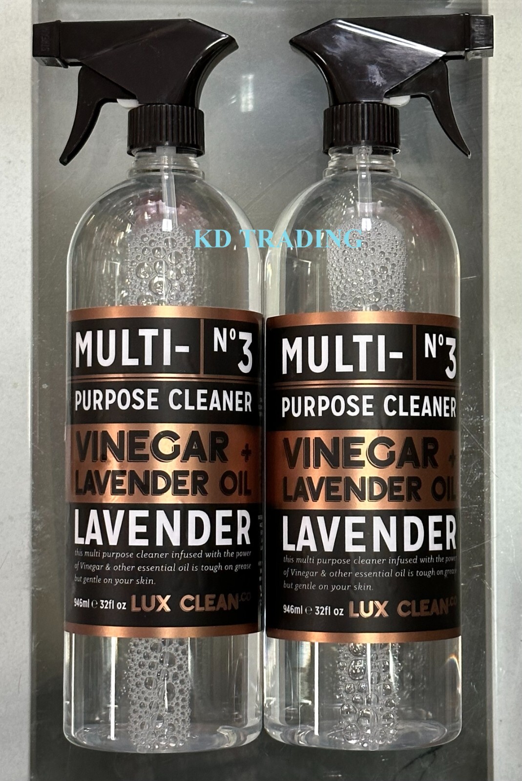 (2Pk) LUX CLEAN VINEGAR + LAVENDER OIL Kitchen Refresh Cleaner Odor