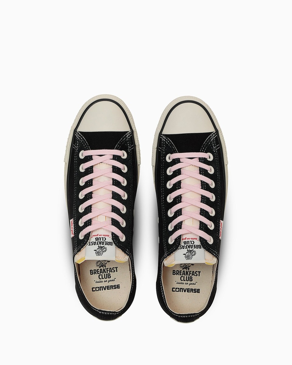 31313780 BREAKFAST CLUB Converse All Star OX Black (Men's