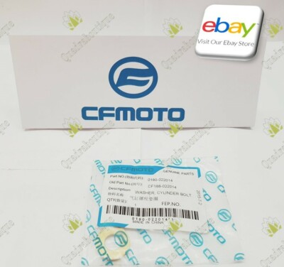 #ad cfmoto cf motorcycle washer cylinder bolt Washer cylinder bolt 0180 022014 $13.99