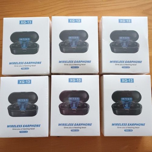 2x XG-13 Wireless Bluetooth In Earphones In-Ear Pods for IOS Android - Picture 8 of 9