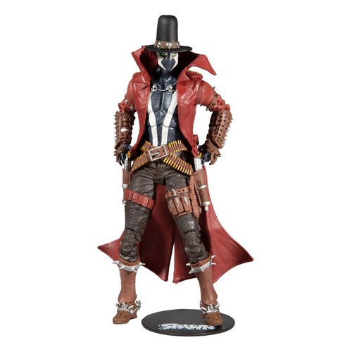 SPAWN: SPAWN GUNSLINGER (Gatling Gun) 7″ Action Figure 18 cm McFARLANE - Imagen 2 de 10