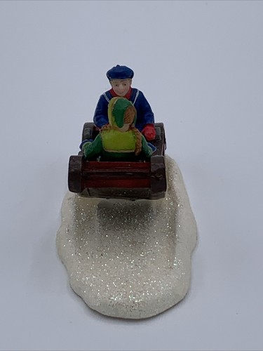 Estatuilla Lemax Christmas Village ARRIBA Y ABAJO 2 pulgadas - Imagen 4 de 10