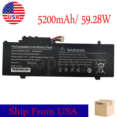 battery For GATEWAY GWNR71517,GWNR71517-BL,GWTN141-10SL, GWTN156-7BK 