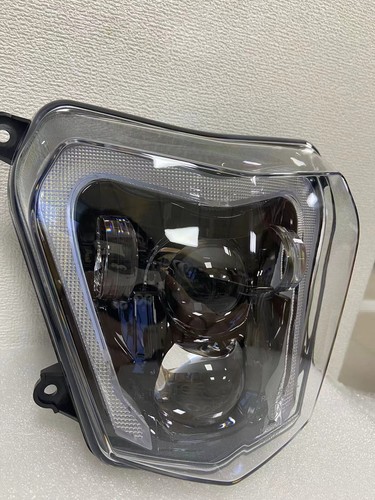 Faro LED DRL aprobado E24 para KTM duke 690 690R 2012-2019 Plug and Play - Imagen 11 de 12