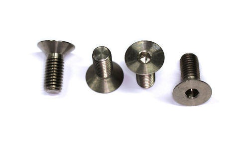 10 x Titan Schrauben nach DIN 7991 M6 x 15 / Ti Gr. 5 Screws DIN7991 M6 x 15* - Bild 1 von 1