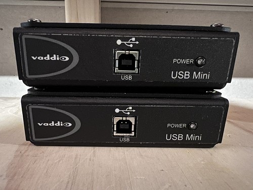 Vaddio RoboSHOT 12E HD PTZ Videokamera mit QuickConnect USB Mini - SCHWARZ - Bild 5 von 6