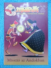 MOZAIK Abrafaxe Mosaik EXPORTHEFT UNGARN 55 EXPORT Auslandsausgabe 2006 Z1-