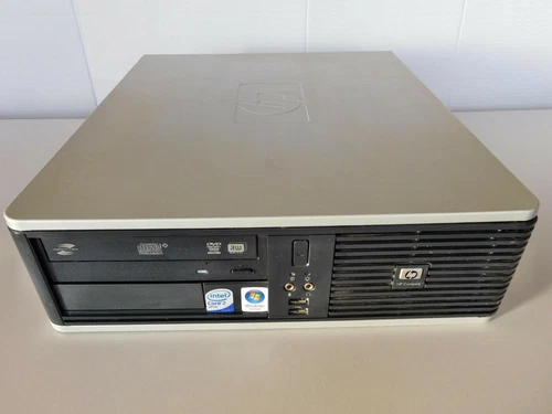 PC HP7900 SFF, Q9300 Quad, 4GB Ram, 500 GB HDD, DVD R/W, 8xUSB, Windows 10 Pro64