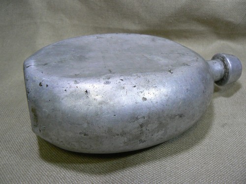 RARE WWI OTTOMAN TURKISH IMPERIAL ARMY GERMAN TYPE WATER BOTTLE CANTEEN FLASK - Picture 6 of 12