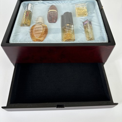 Mini EDP PARFUM Michael Kors, Oscar Kors Escada Amarige Musical Jewelry Box - Picture 3 of 11