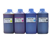 ND  Non-OEM 4 Liter Dye Inks for 502 EcoTank ET-2700 3700 WF ST-2000 3000 4000